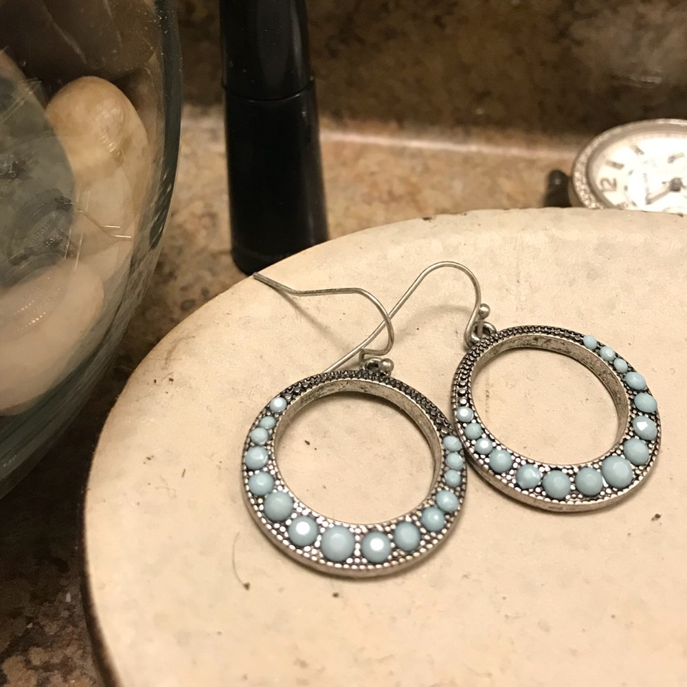 LOFT TURQUOISE EARRINGS